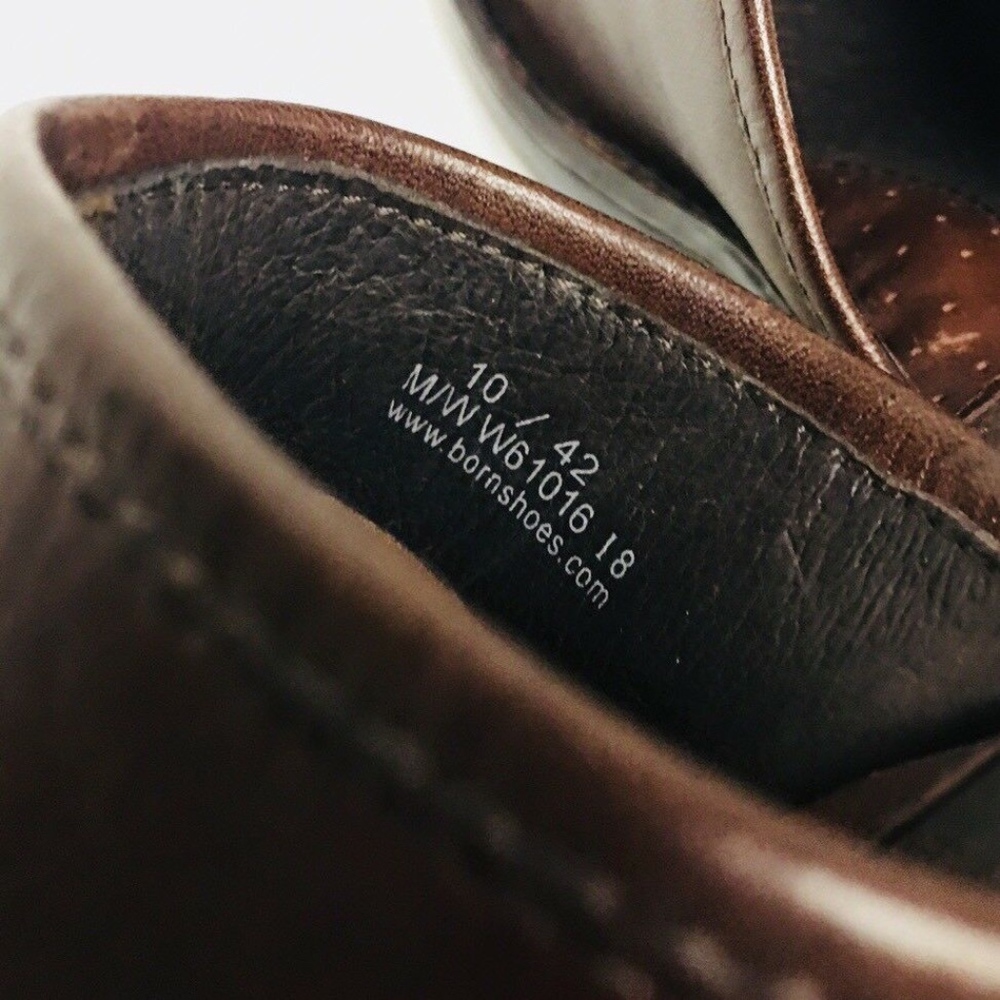 New Born Handcrafted Brown Leather Clogs 10 M 42 - Picture 8 of 8